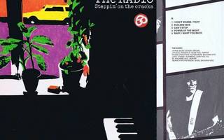 THE RADIO steppin` on the cracks LP -1983- swedish powerpop