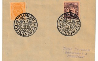 Pieni kirjekuori Ruotsista 1953