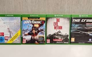 Xbox One - 4kpl pelejä