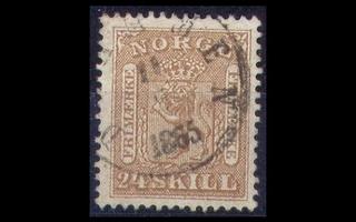 Norja 10 o Vaakuna 24 sk (1863)