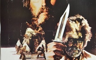 Elokuvajuliste: Vuorten miehet (Charlton Heston)