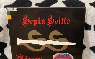 Sepän Soitto - "Hei Vaan Nyt Mäntsälään" LP