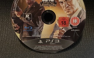 Grand Theft Auto Episodes From Liberty City - Disc PS3