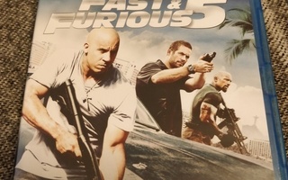 Fast & Furious 5 (Vin Diesel) Blu-ray