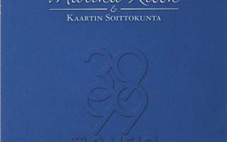 MARIKA KROOK & Kaartin Soittokunta – CD 1999 Raisio Yht. 60v