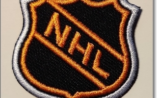 NHL - NHL Liigan kangasmerkki / hihamerkki