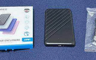 Origo 2.5" Hard Disk USB external enclosure