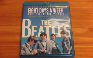 The Beatles musiikki blu-ray