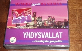 3 X CD Musiikki Kiertää Maailmaa - Yhdysvallat (Uusi)