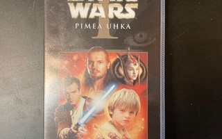 Star Wars I - Pimeä uhka VHS