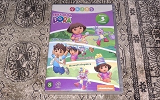 Seikkailija Dora Boxi (3 disc) (DVD)