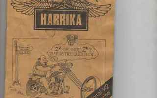 Harrika,Harley-Davidson Club Finland,1992 / 1[kausijulkaisu]