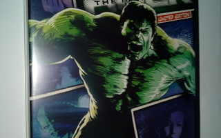 (SL) UUSI! DVD) The Incredible Hulk (2008)