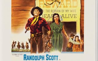 Comanche Station (Randolph Scott) [Blu-ray]