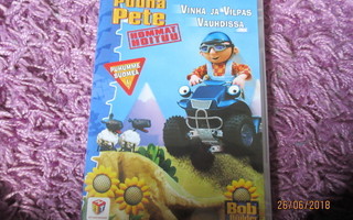 Puuha Pete: Vinha ja Vilpas vauhdissa dvd