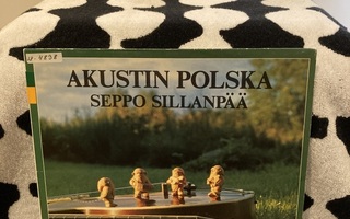 Seppo Sillanpää – Akustin Polska LP (Nimmarilla)