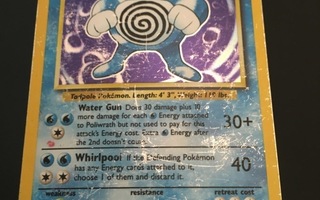 Poliwrath - Holo Rare 13/102 Base Set Pokemon