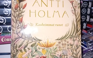 Antti Holma : Kauheimmat runot ( SIS POSTIKULU  )