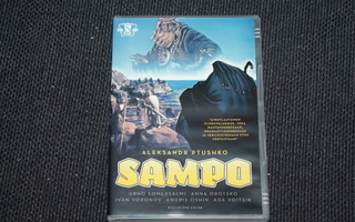 Sampo elokuva DVD