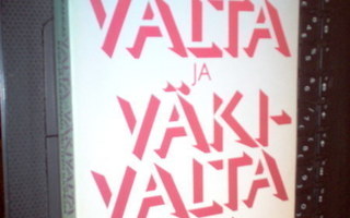 Heikki Ylikangas : Valta ja väkivalta ( 1 p. 1988 ) Sis.pk