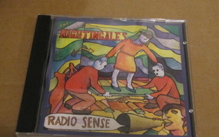 The nightingales radio sense cd soittamaton
