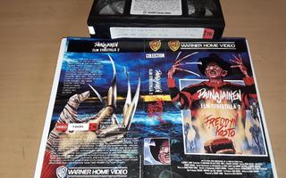 Painajainen Elm Streetillä 2 - Freddy'n kosto - SF VHS Warne