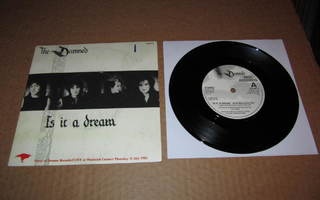 The Damned 7" Is It A Dream, PS v.1985