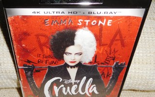 Cruella 4K [4K UHD + Blu-ray]