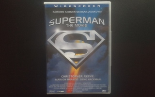 DVD: Superman The Movie (Christopher Reeve 1978/2001)