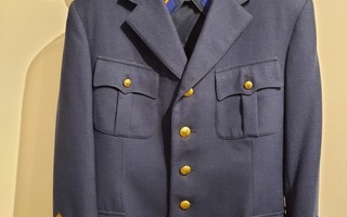 Ilmavoimien sotilaspuvut, takki+paita 1965