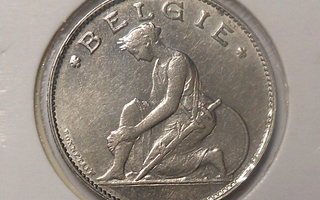 Belgium. 1 frank 1922 "Belgie".