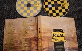 R.E.M. – Out Of Time (3xcd+bluray) deluxe edition