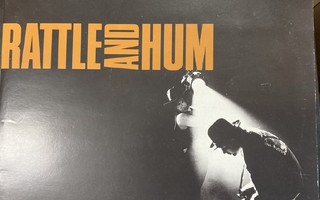 U2 - Rattle And Hum (SCAND/1988) 2LP