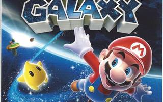 Super Mario Galaxy (CIB) Wii (Käytetty)