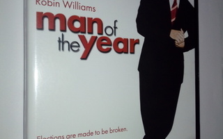 (SL) DVD) Man of the Year (2006) Robin Williams