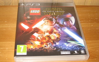 Lego Star Wars The Force Awakens Ps3