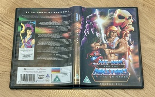 He-Man & The Masters of the Universe Season 1 vol 1