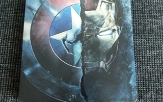 Captain America Civil War Steelbook (blu-ray)