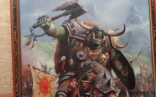 Warhammer orcs & Goblins armybook