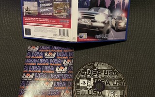 USA Racer PS2 CiB