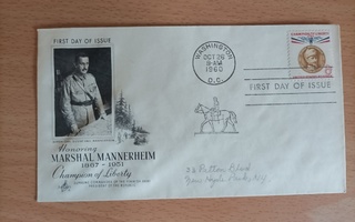 Mannerheim   8c 1960