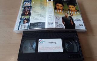 Wild Things - SW VHS (Egmont Film)