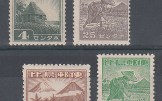 FILIPPIINIT Japanin miehitys 1942-1945