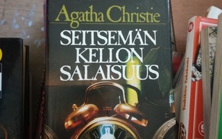 Agatha christie seitsemän kellon salaisuus