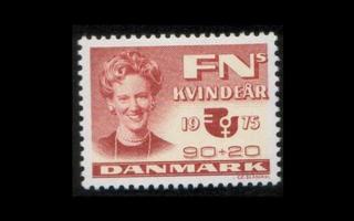 Tanska 588 ** Kansainvälinen naistenvuosi (1975)