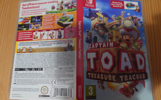 Nintendo Switch : Captain Toad Treasure Tracker