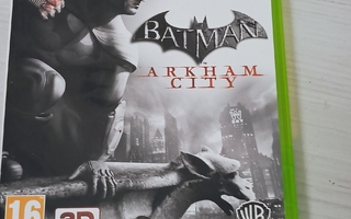 Xbox360 Batman Arkham City