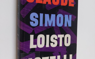 Claude Simon : Loistohotelli