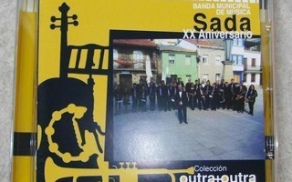 cd, Banda municipal de musica Sada XX Aniversario [puhallinm