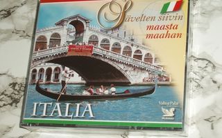 3 X CD Sävelten Siivin Maasta Maahan Italia (Uusi)